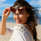 Clip-On Sunglasses | Polarized UV400 & Lightweight TR90 Frame | For Glasses Wearers