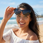 Clip-On Sunglasses | Polarized UV400 & Lightweight TR90 Frame | For Glasses Wearers