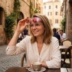 Clip-On Sunglasses | Polarized UV400 & Lightweight TR90 Frame | For Glasses Wearers