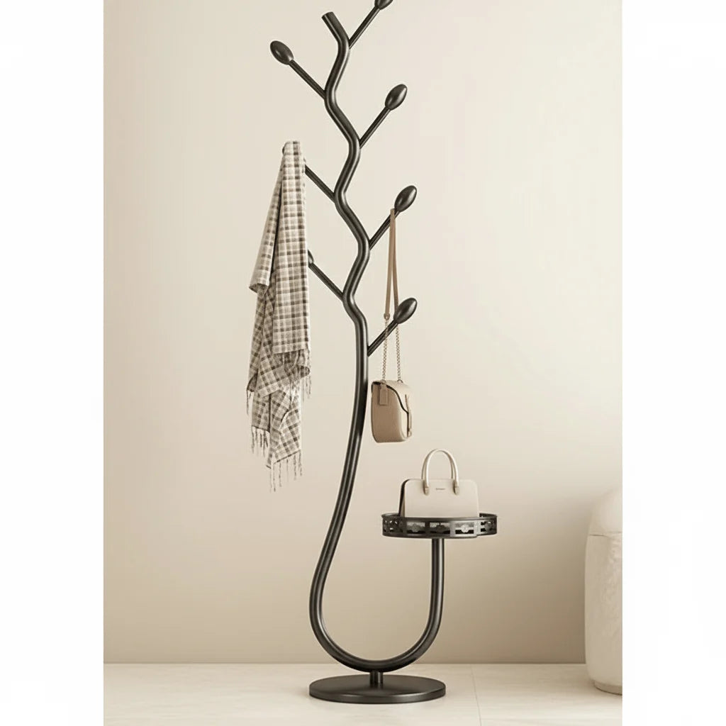 Coat Rack | Iron & Scandinavian Minimalist | Approx. 170 cm