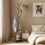 Coat Rack | Iron & Scandinavian Minimalist | Approx. 170 cm