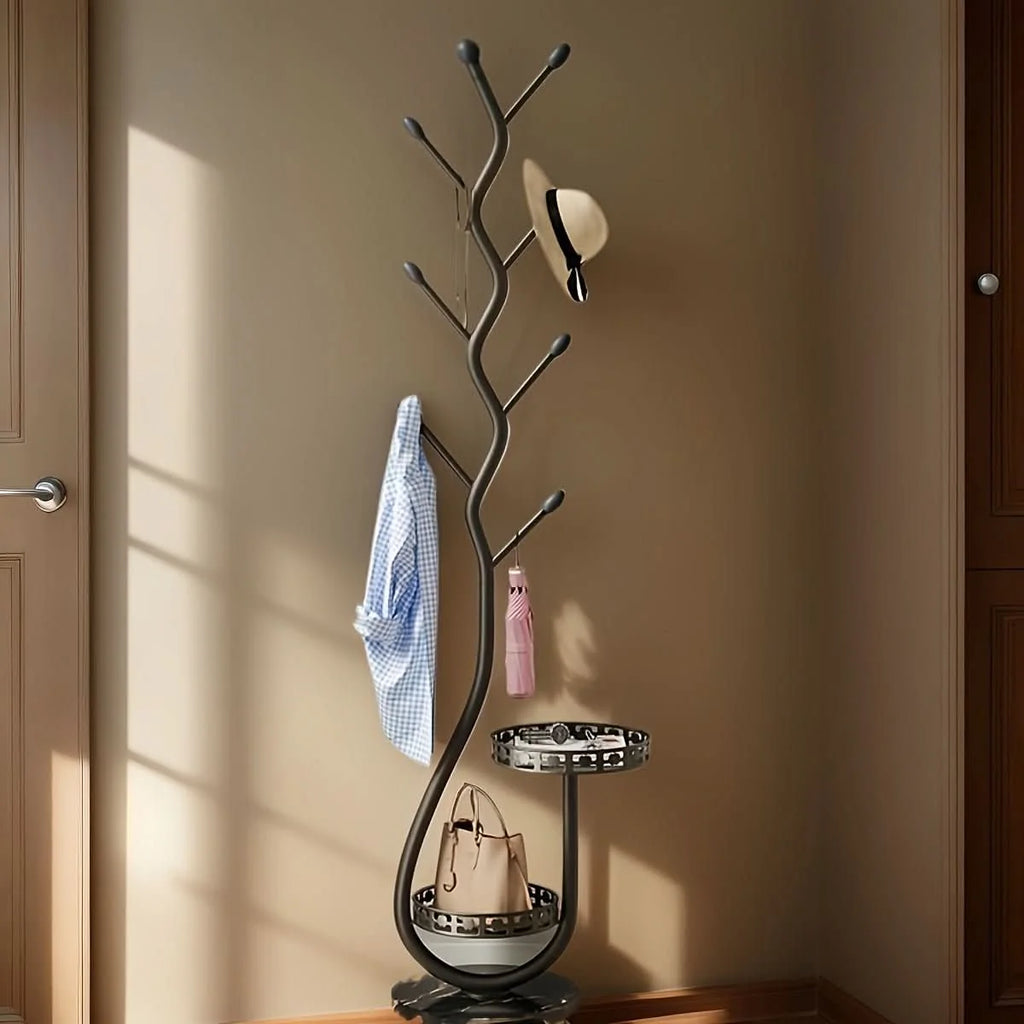 Coat Rack | Iron & Scandinavian Minimalist | Approx. 170 cm
