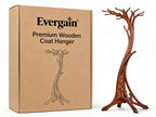 Coat Stand | Hand-Carved Floral Art Nouveau Solid Wood
