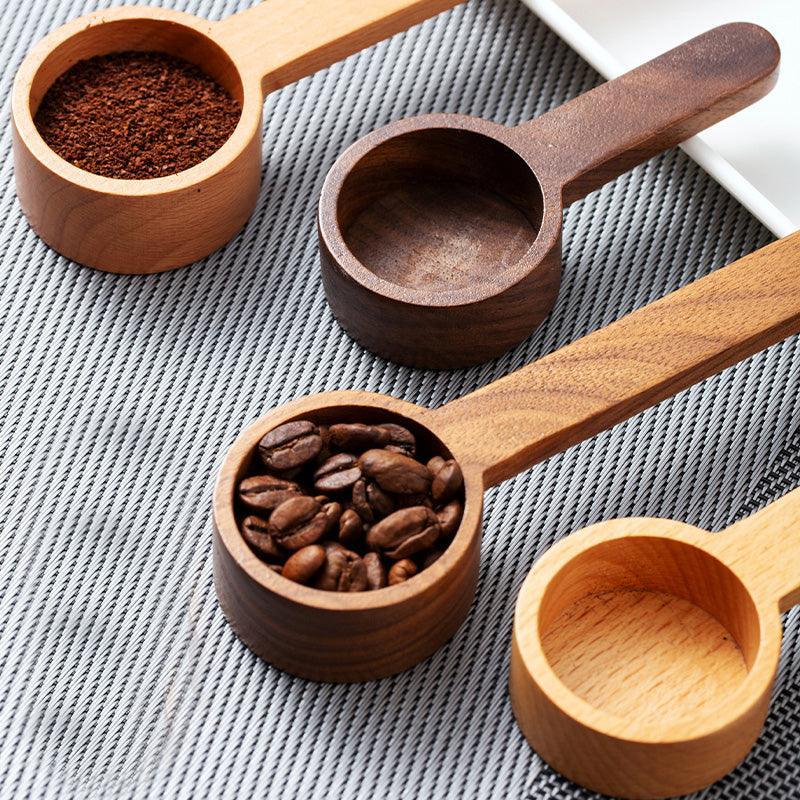 Coffee Spoon | Beechwood Natural Grain