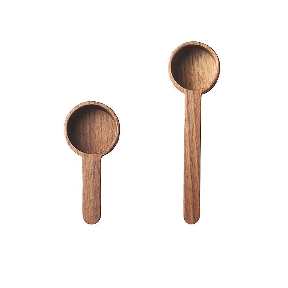 Coffee Spoon | Beechwood Natural Grain