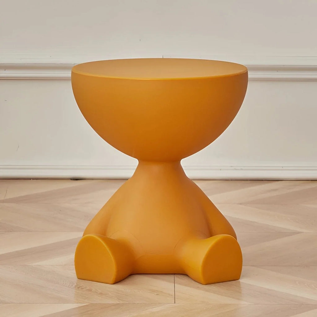 Coffee Table | Round & Space-Saving | 37 × 41 cm