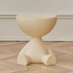 Coffee Table | Round & Space-Saving | 37 × 41 cm