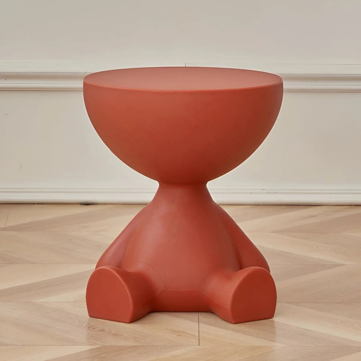 Coffee Table | Round & Space-Saving | 37 × 41 cm