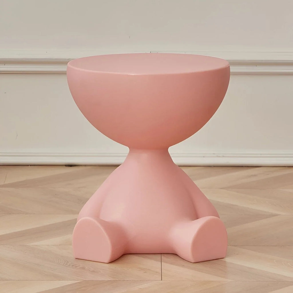 Coffee Table | Round & Space-Saving | 37 × 41 cm