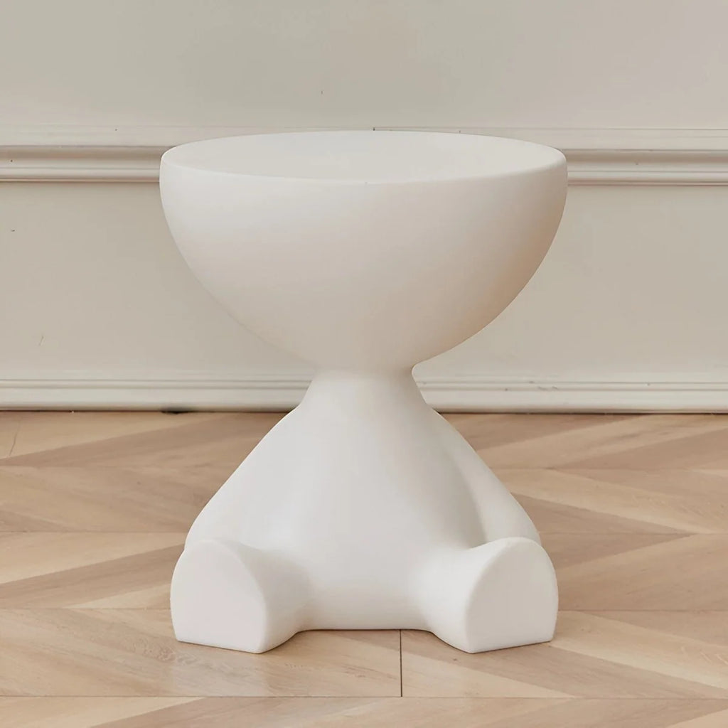 Coffee Table | Round & Space-Saving | 37 × 41 cm