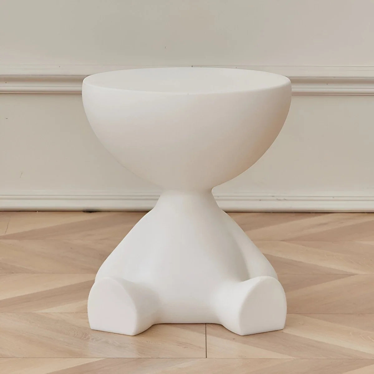 Coffee Table | Round & Space-Saving | 37 × 41 cm