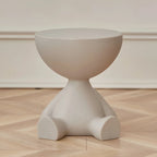 Coffee Table | Round & Space-Saving | 37 × 41 cm