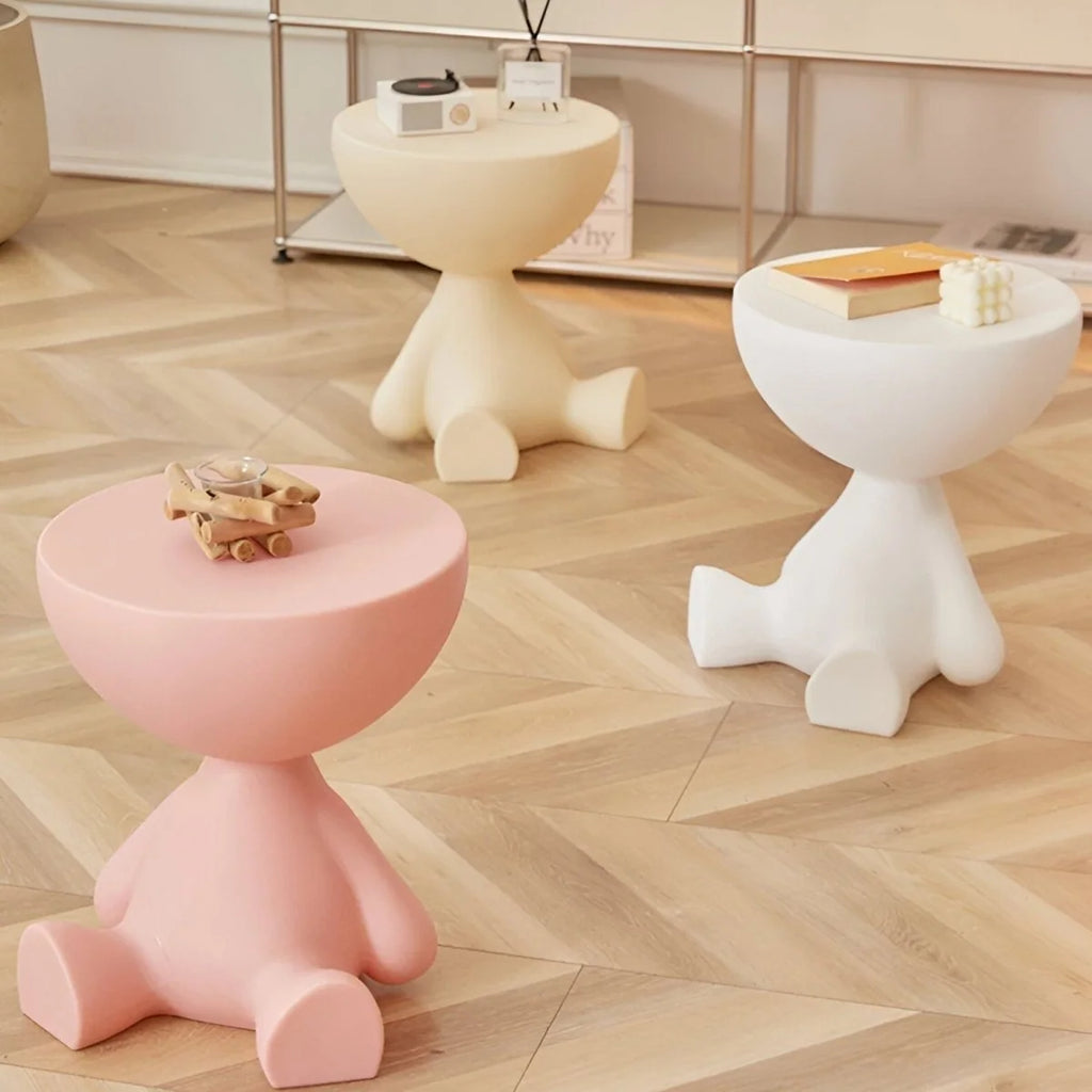 Coffee Table | Round & Space-Saving | 37 × 41 cm