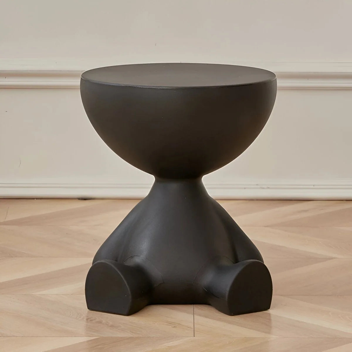Coffee Table | Round & Space-Saving | 37 × 41 cm