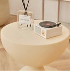 Coffee Table | Round & Space-Saving | 37 × 41 cm