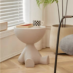 Coffee Table | Round & Space-Saving | 37 × 41 cm