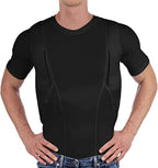 Concealed Carry T-Shirt | Dual Inside Holsters & Moisture-Wicking