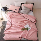 Cooling Blanket | Instant Cooling & Moisture-Wicking Hypoallergenic