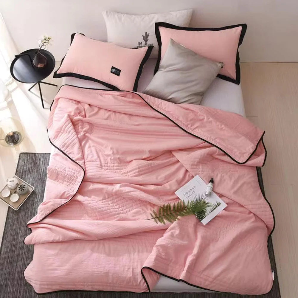 Cooling Blanket | Instant Cooling & Moisture-Wicking Hypoallergenic