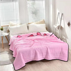 Cooling Blanket | Instant Cooling & Moisture-Wicking Hypoallergenic