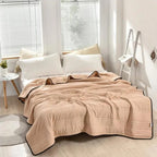 Cooling Blanket | Instant Cooling & Moisture-Wicking Hypoallergenic