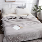 Cooling Blanket | Instant Cooling & Moisture-Wicking Hypoallergenic