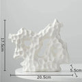 Coral Sculpture | High-Quality Ceramic & Organic Design | Tabletop Accent
