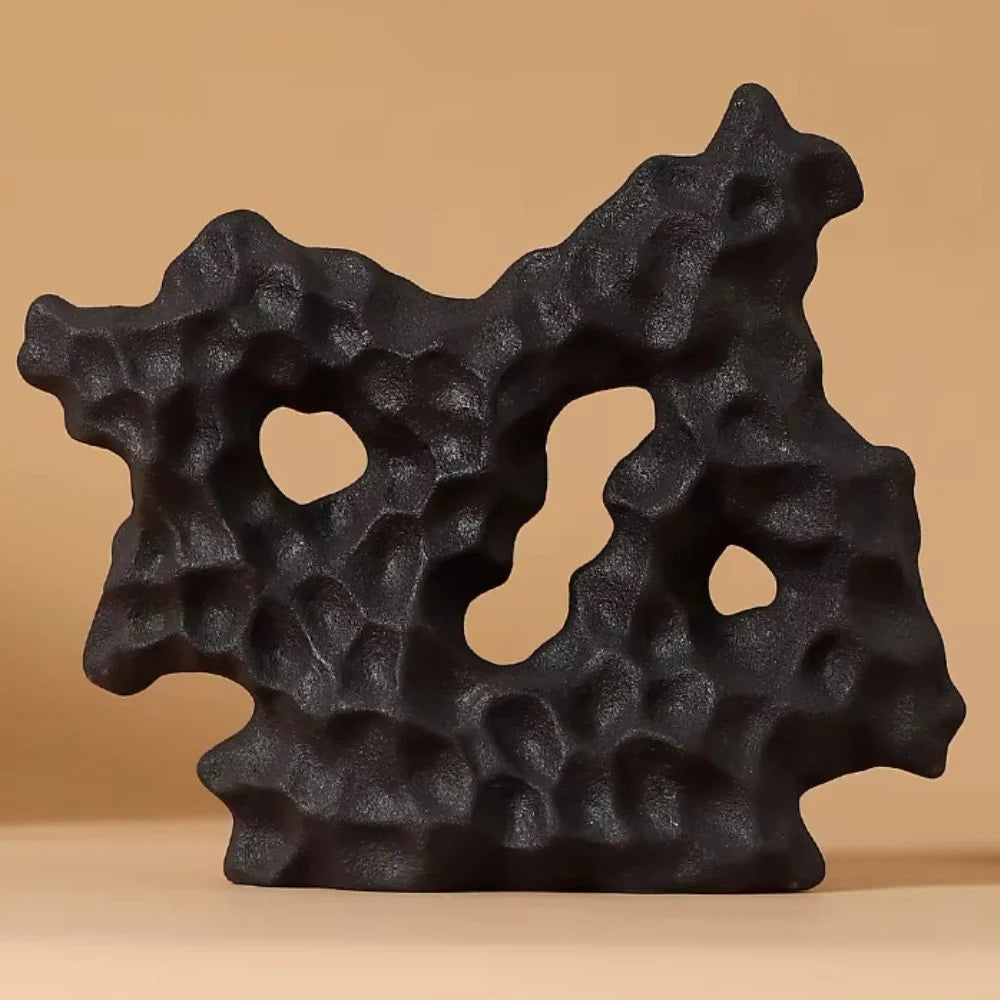 Coral Sculpture | High-Quality Ceramic & Organic Design | Tabletop Accent