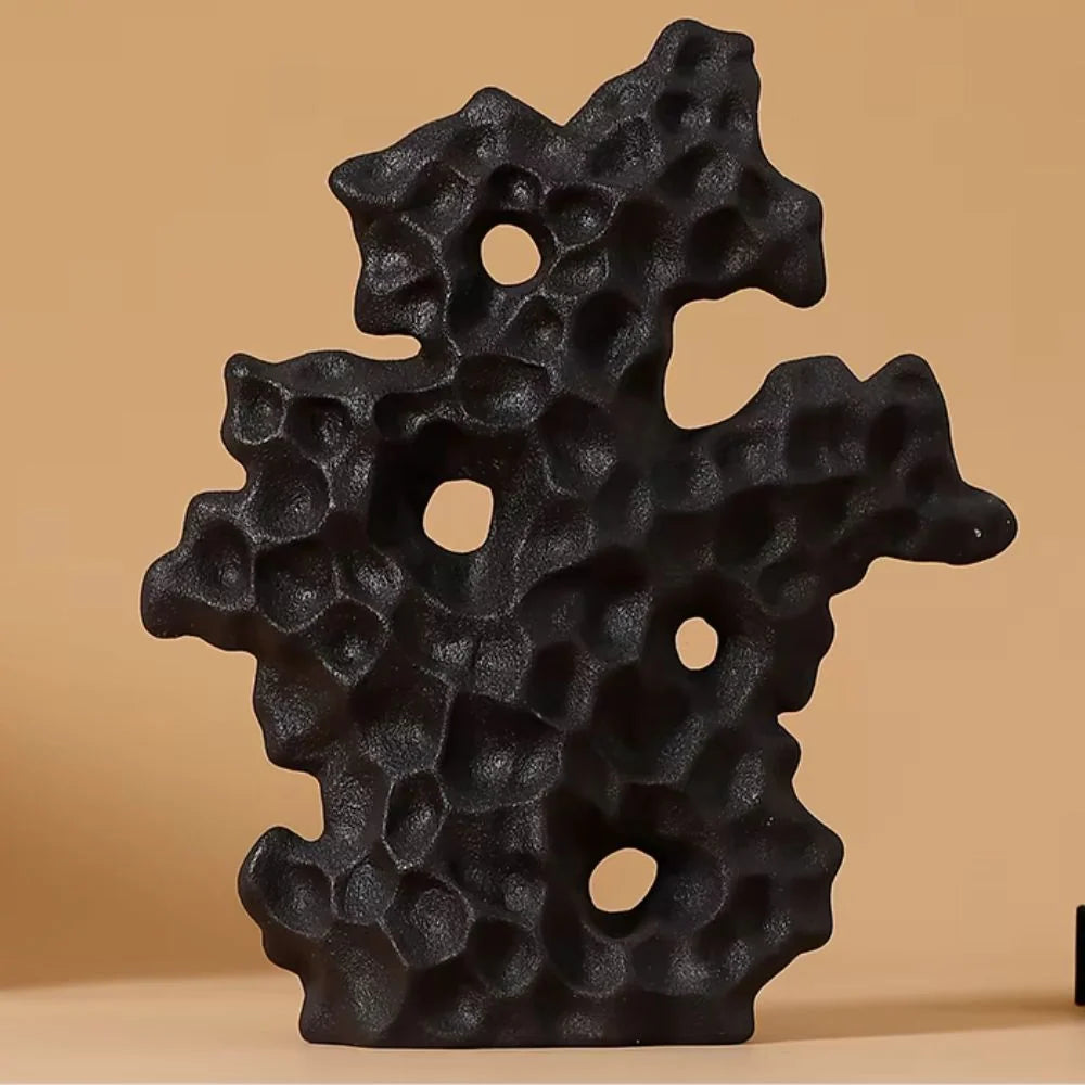 Coral Sculpture | High-Quality Ceramic & Organic Design | Tabletop Accent