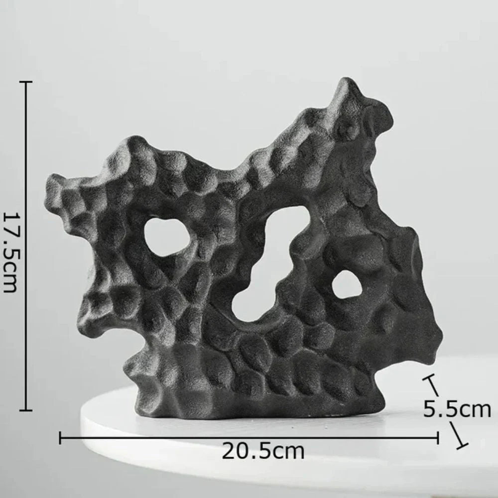 Coral Sculpture | High-Quality Ceramic & Organic Design | Tabletop Accent
