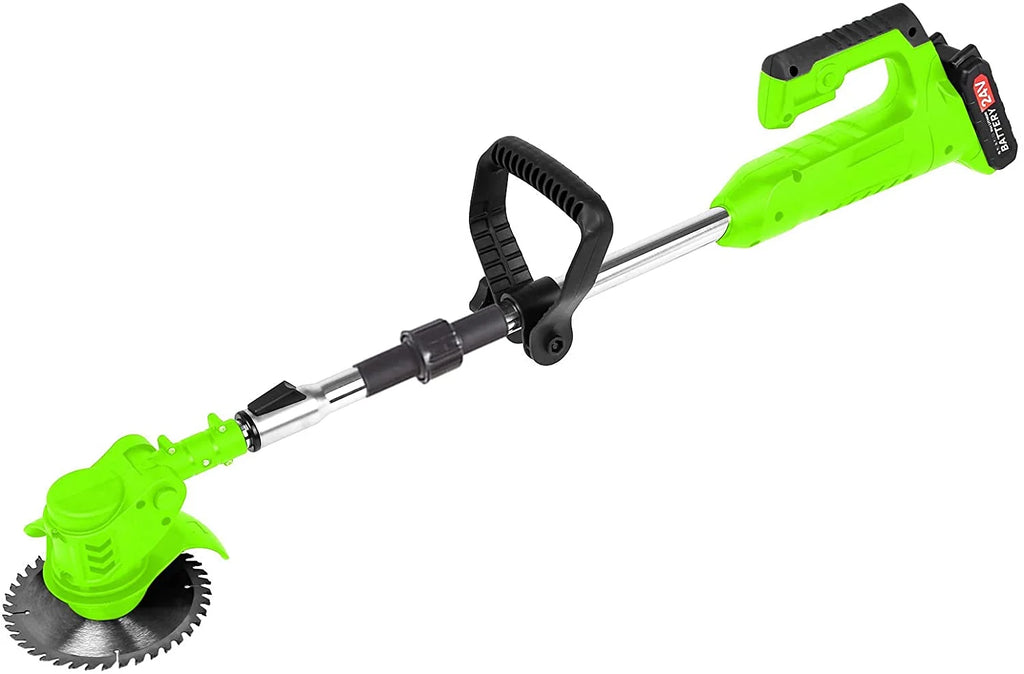 Cordless Grass Trimmer | 24V Motor & 6-Inch Blade
