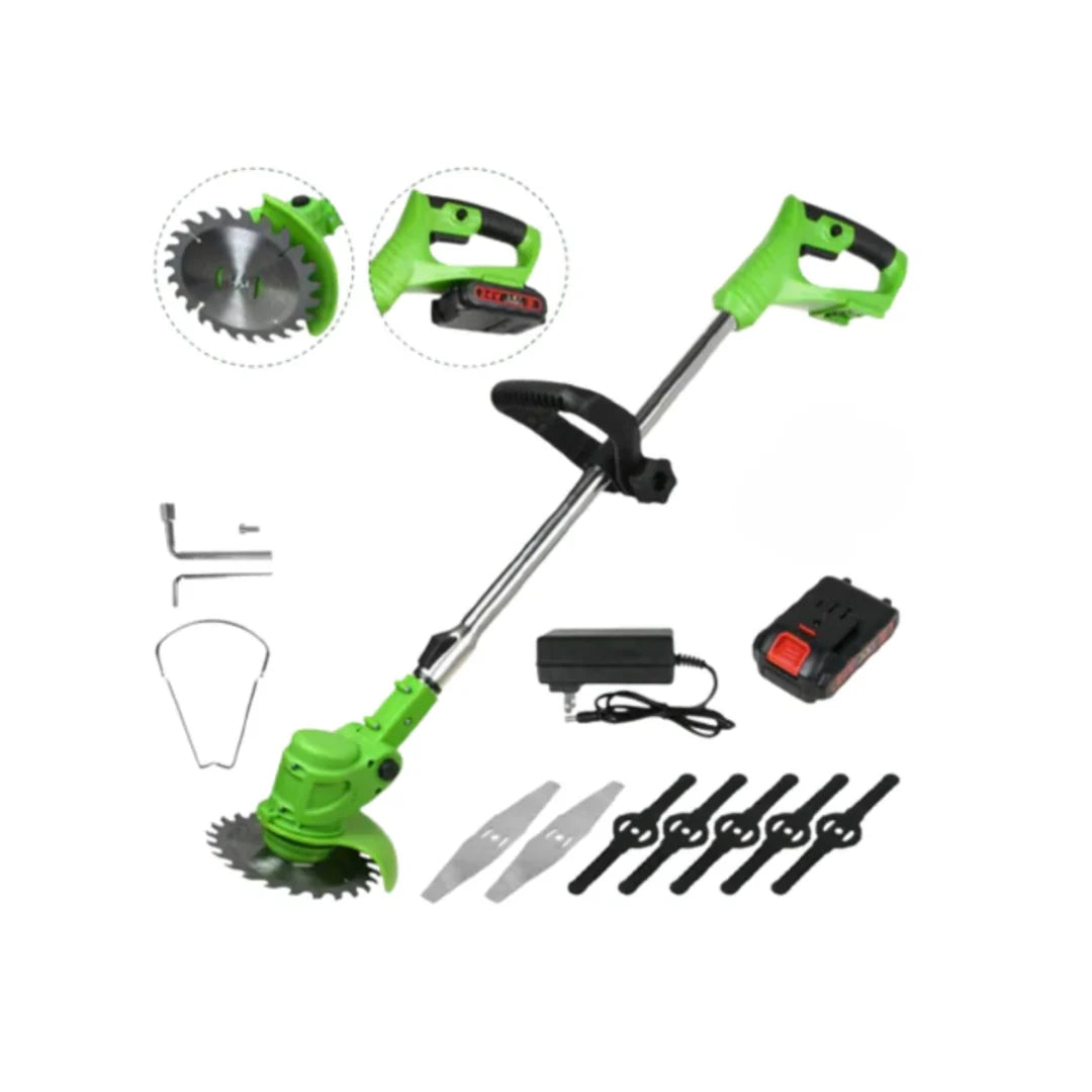 Cordless Grass Trimmer | 24V Motor & 6-Inch Blade