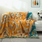 Cotton Boho Blanket