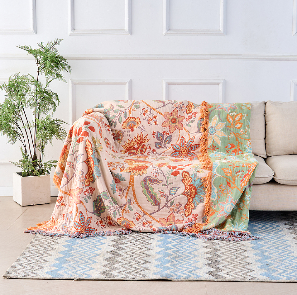 Cotton Throw Blanket