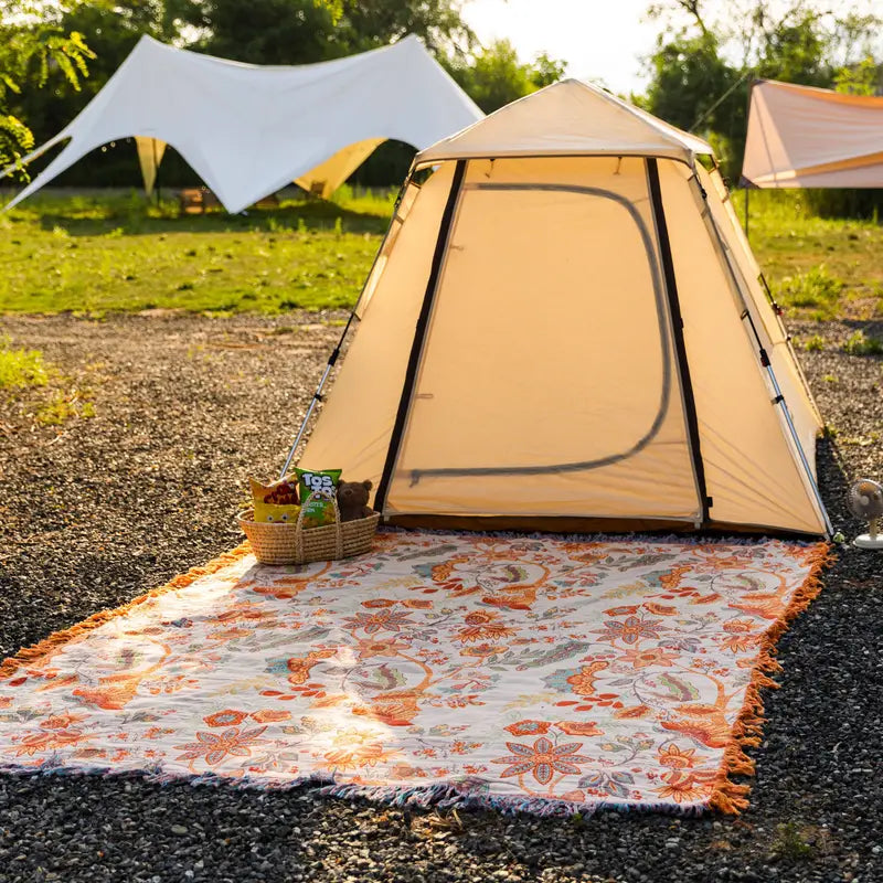 Cotton Throw Blanket