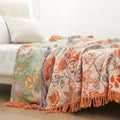 Cotton Throw Blanket