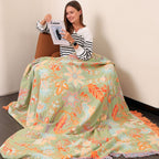 Cotton Throw Blanket