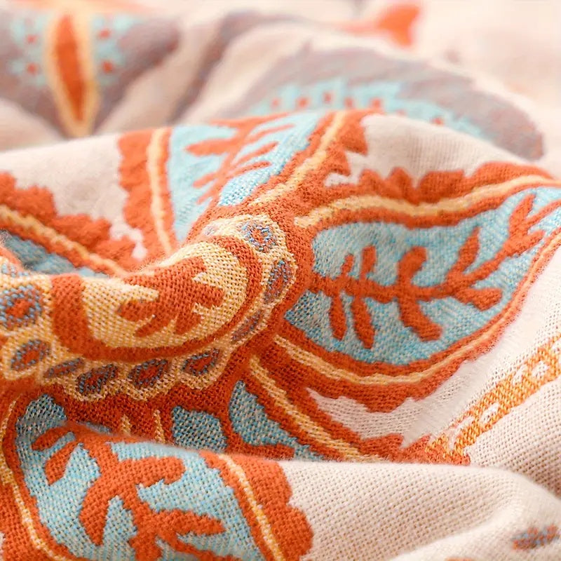 Cotton Throw Blanket