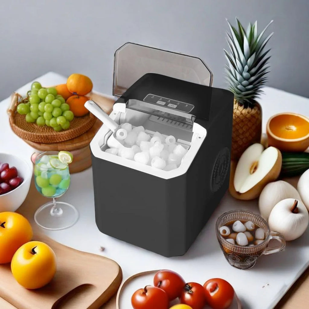 Countertop Ice Maker | 6-Min Fast Ice & Self-Cleaning