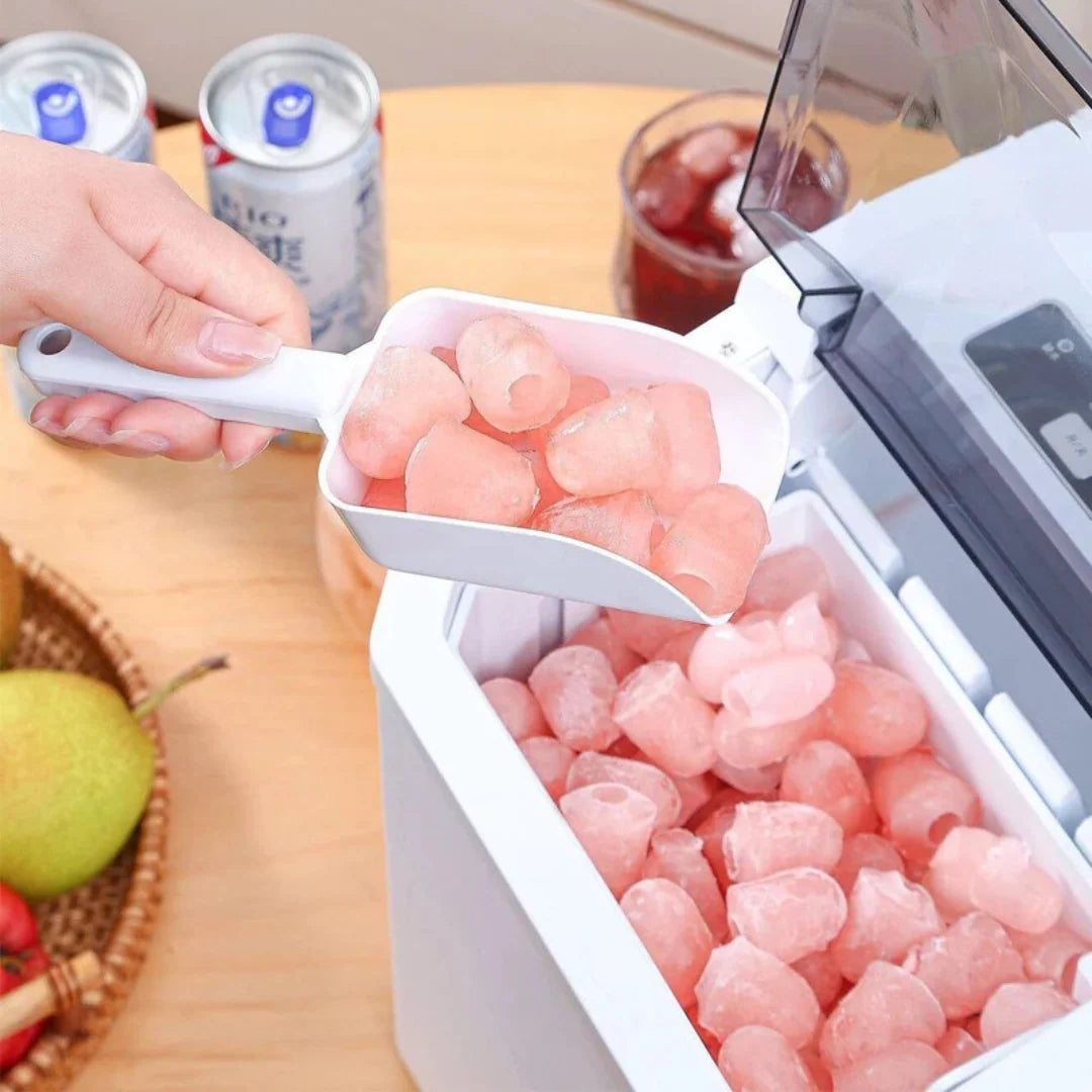Countertop Ice Maker | 6-Min Fast Ice & Self-Cleaning