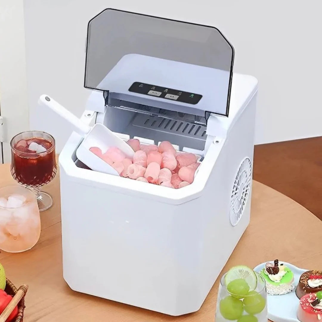 Countertop Ice Maker | 6-Min Fast Ice & Self-Cleaning