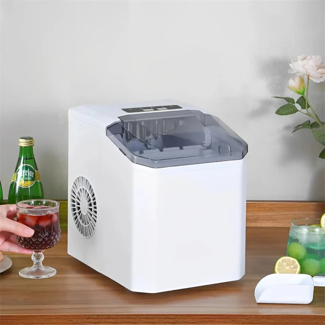 Countertop Ice Maker | 6-Min Fast Ice & Self-Cleaning