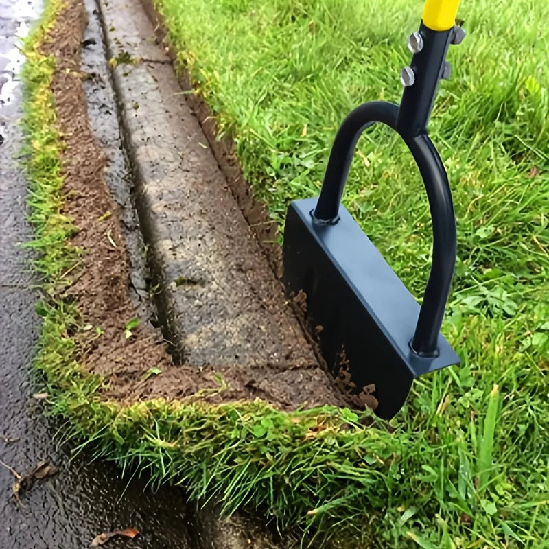 Crescent Blade Lawn Edger