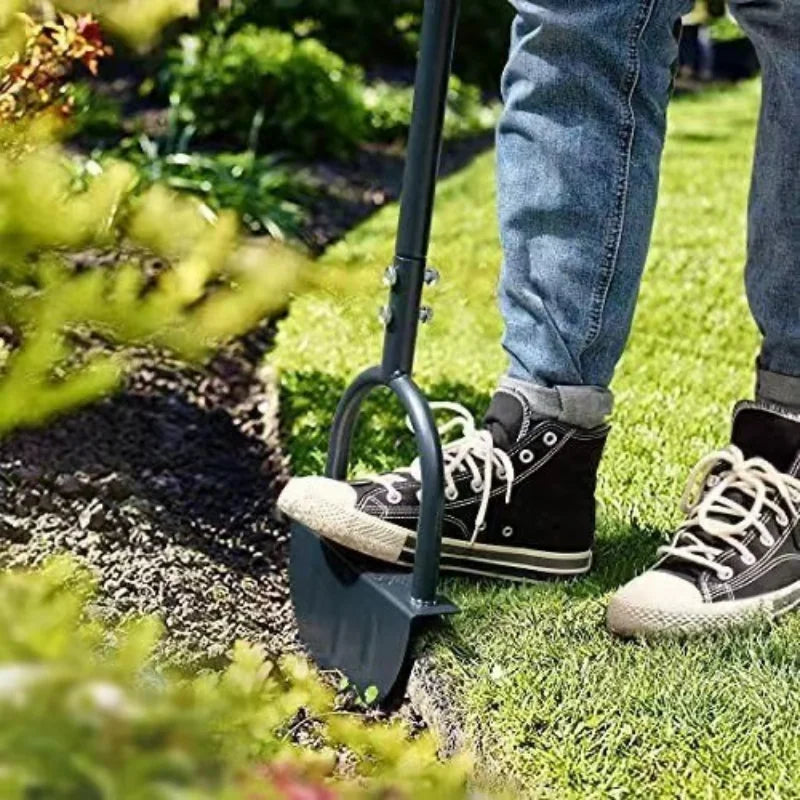 Crescent Blade Lawn Edger