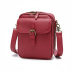Crossbody Bag | Anti-Theft Zippers & Adjustable Strap