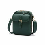 Crossbody Bag | Anti-Theft Zippers & Adjustable Strap