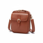 Crossbody Bag | Anti-Theft Zippers & Adjustable Strap