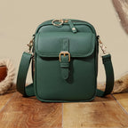 Crossbody Bag | Anti-Theft Zippers & Adjustable Strap