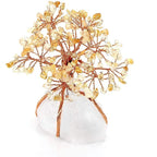 Crystal Ornament | Handmade Stones & Copper Wire | Tree Of Life