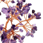 Crystal Ornament | Handmade Stones & Copper Wire | Tree Of Life